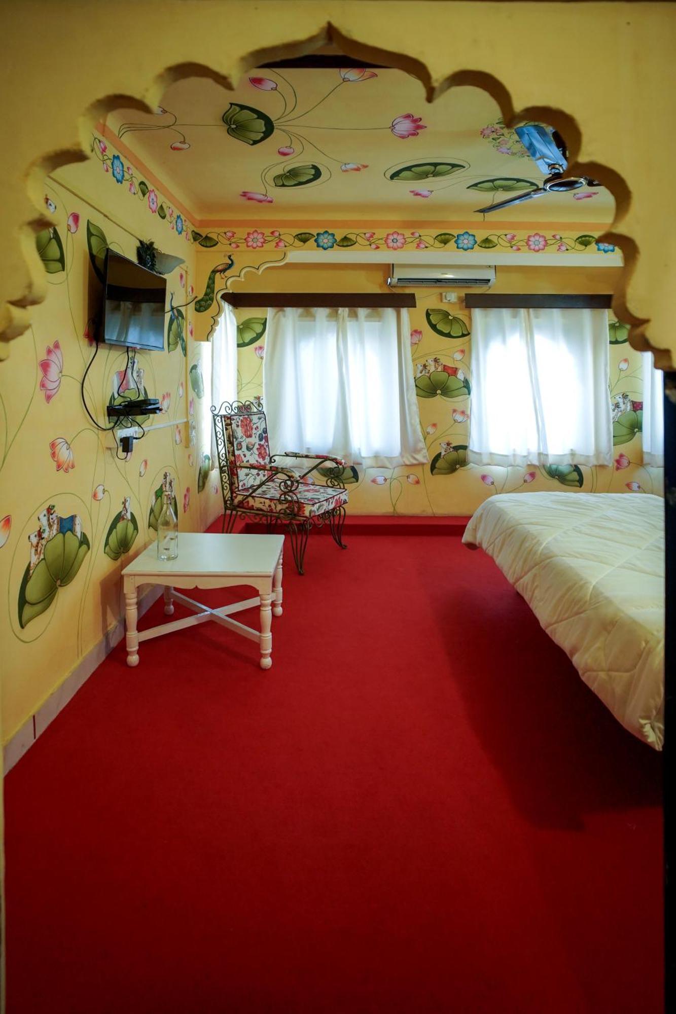 Island Tower Guest House 烏代浦 外观 照片