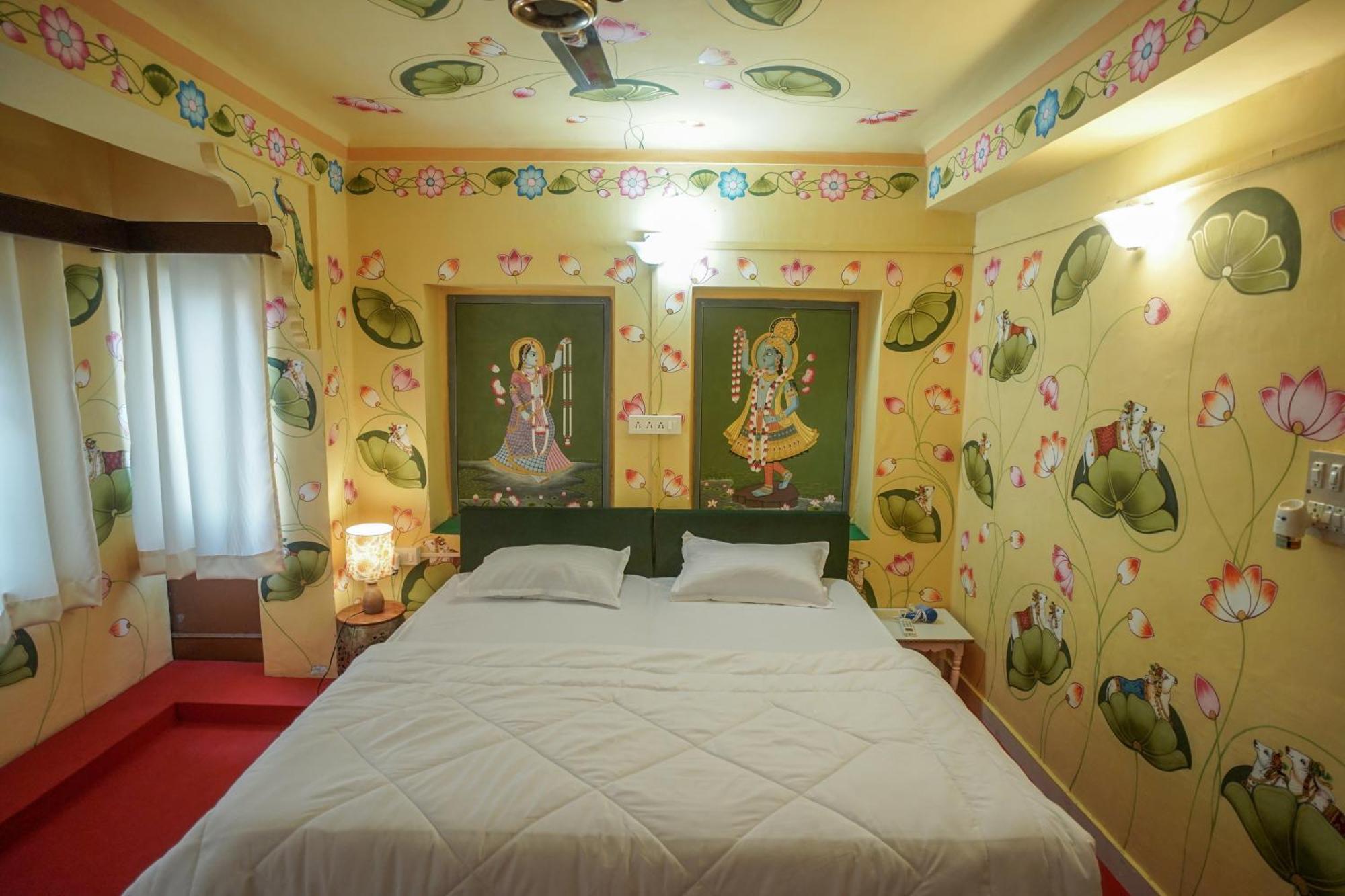Island Tower Guest House 烏代浦 外观 照片