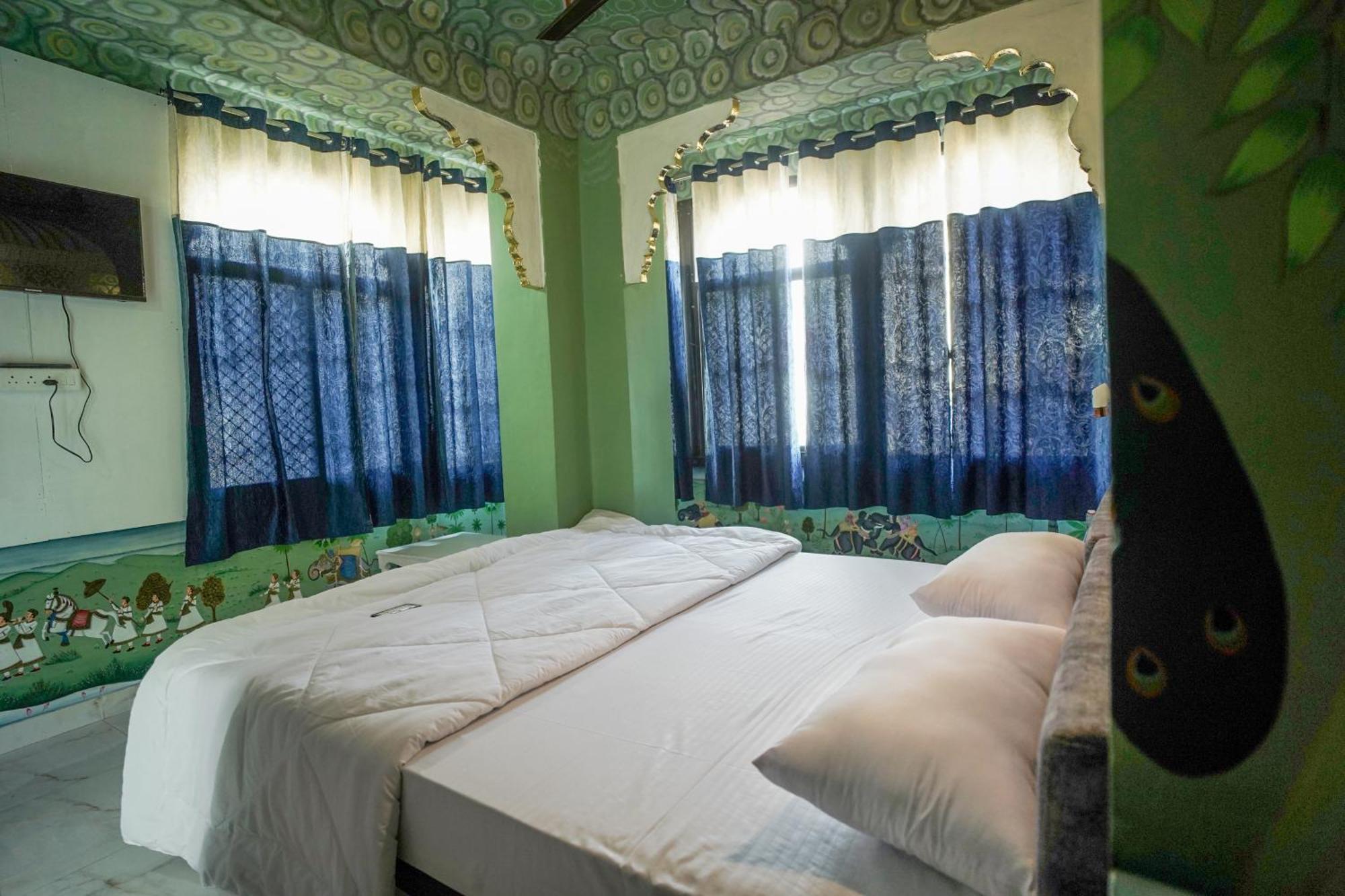 Island Tower Guest House 烏代浦 外观 照片