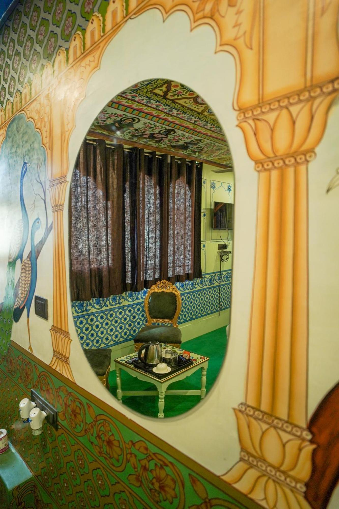 Island Tower Guest House 烏代浦 外观 照片