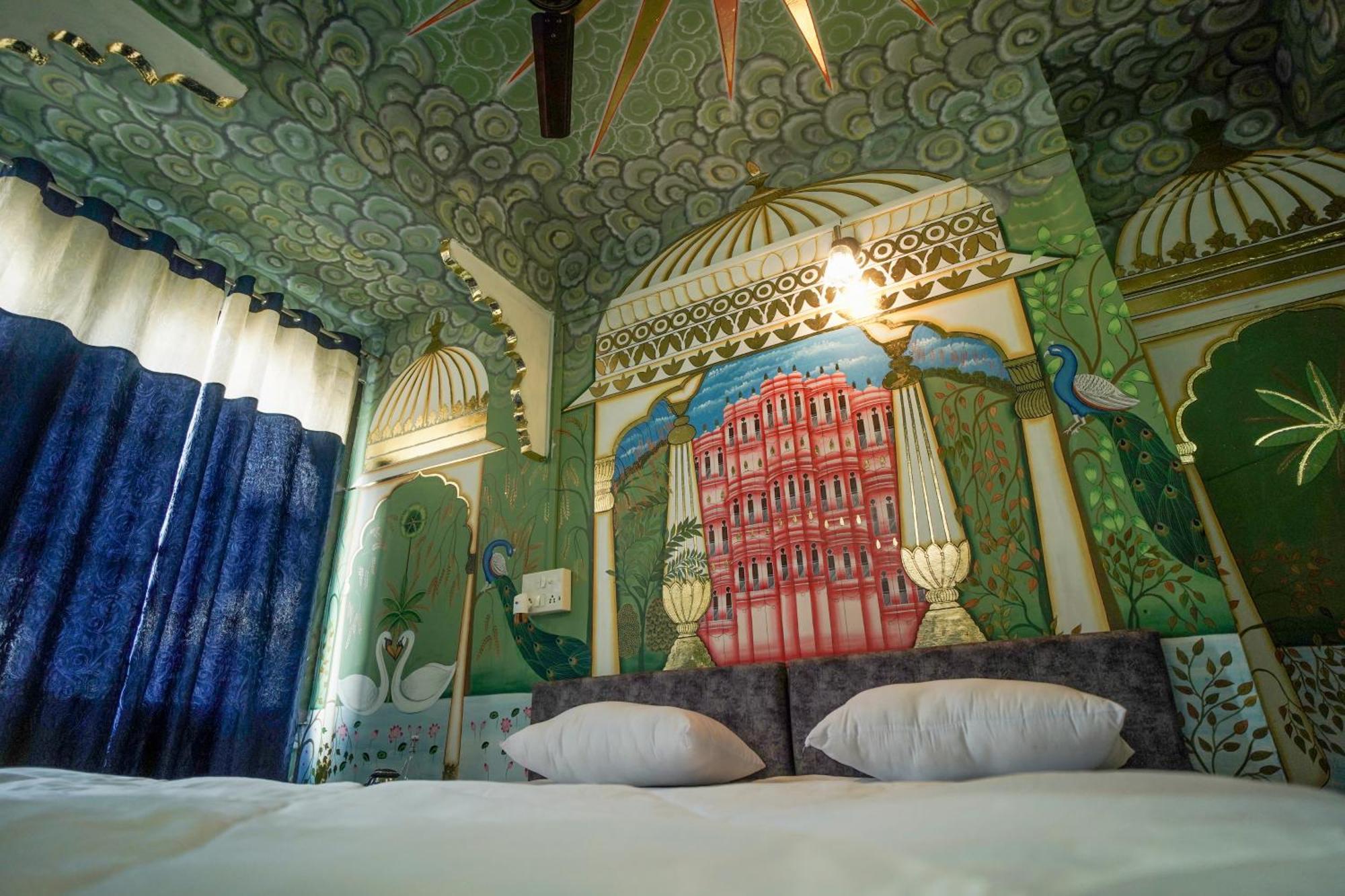 Island Tower Guest House 烏代浦 外观 照片