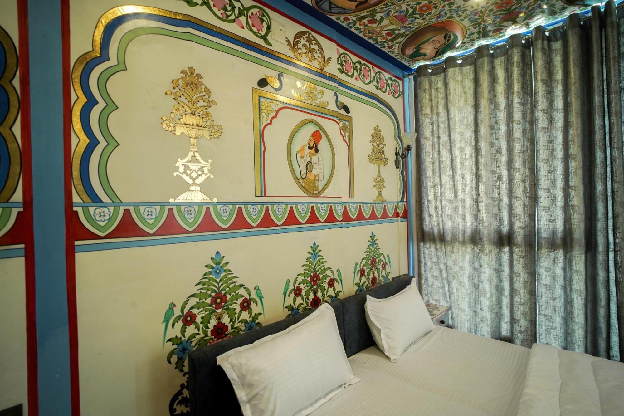 Island Tower Guest House 烏代浦 外观 照片