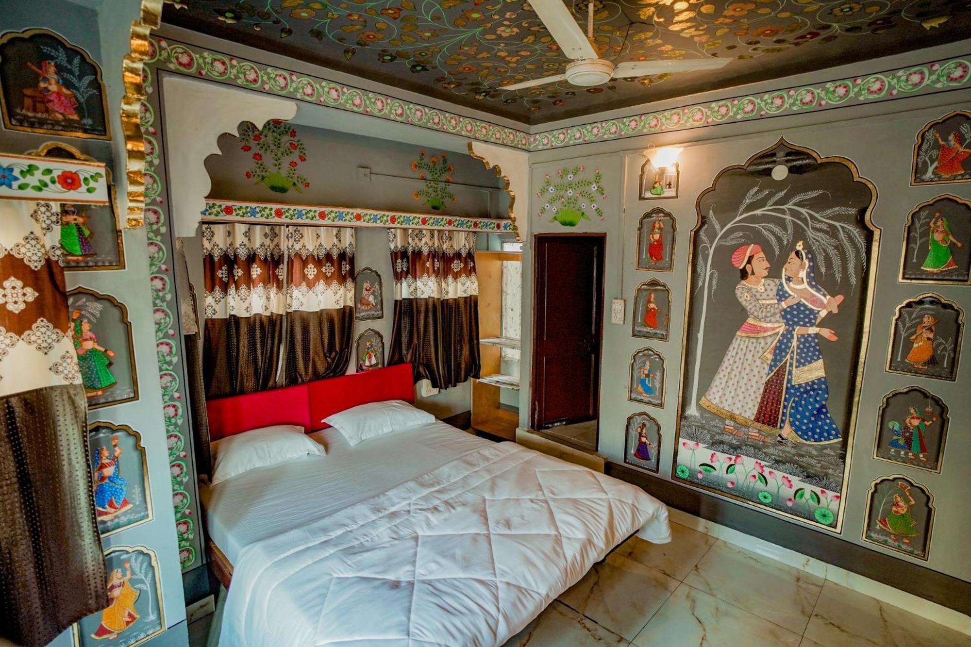 Island Tower Guest House 烏代浦 外观 照片
