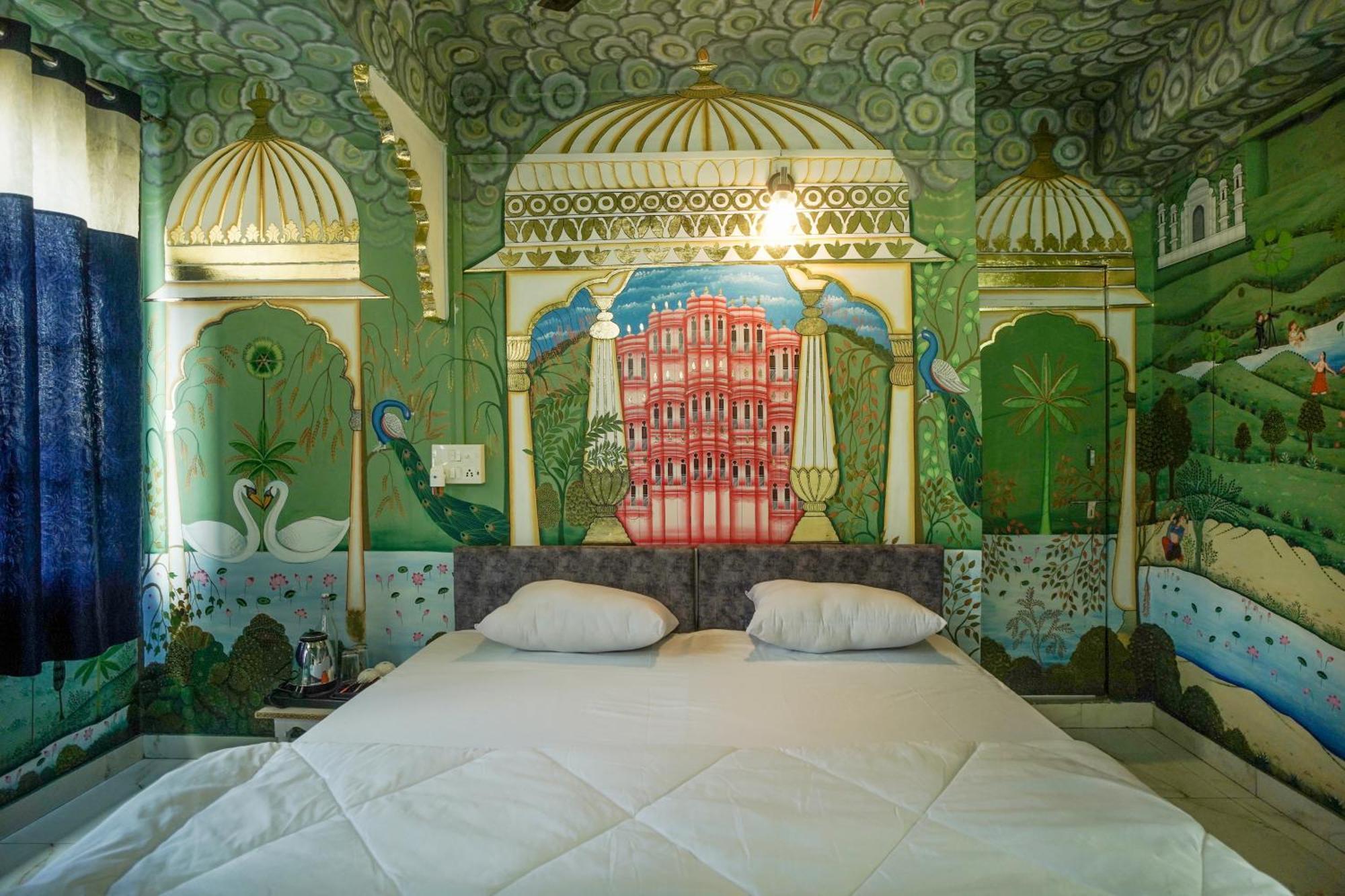 Island Tower Guest House 烏代浦 外观 照片