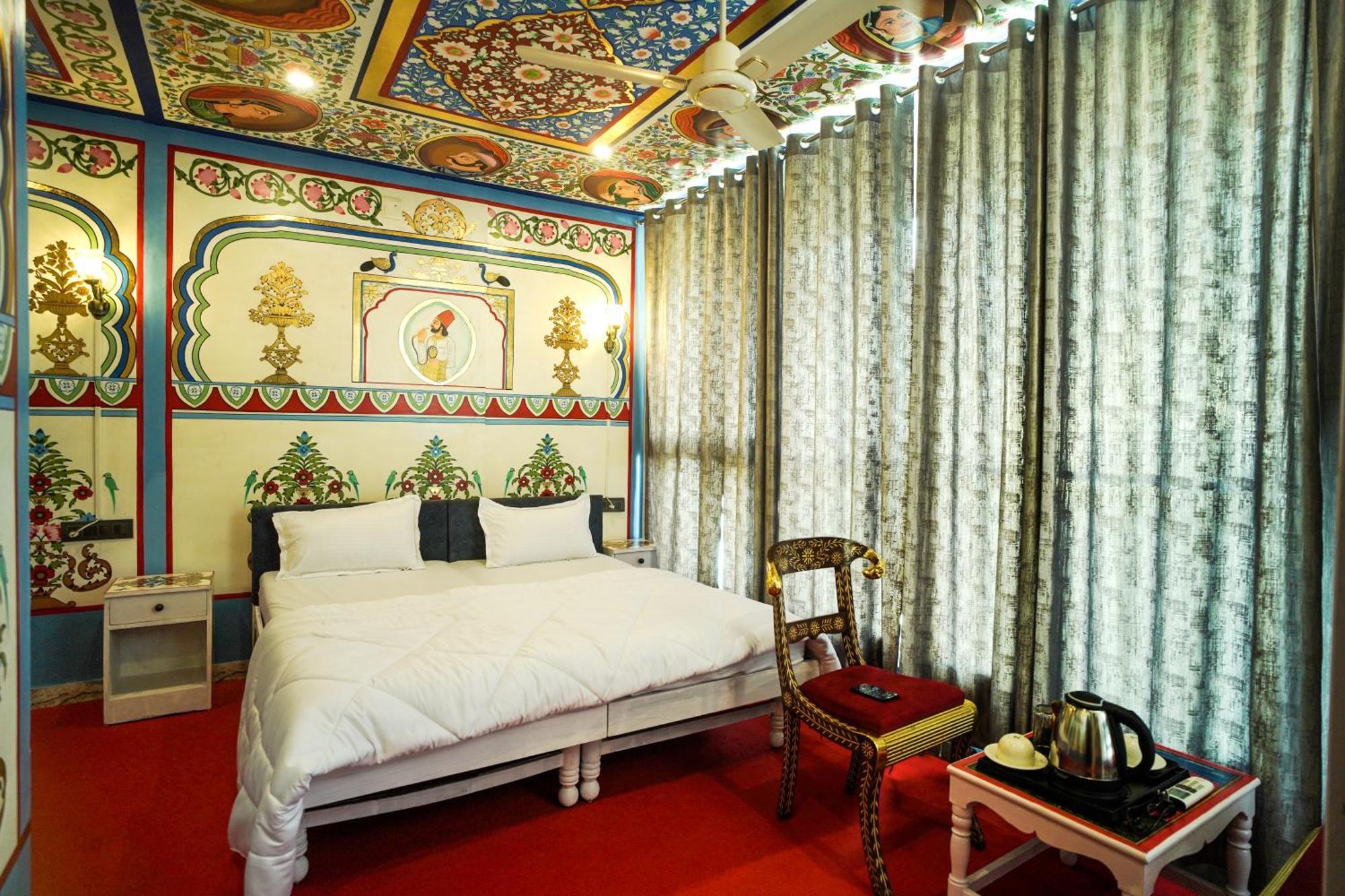 Island Tower Guest House 烏代浦 外观 照片